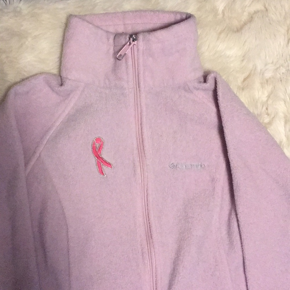 Breast Cancer Columbia Jacket